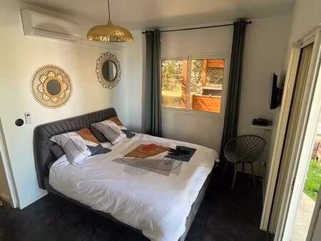 suite indépendante avec jacuzzi