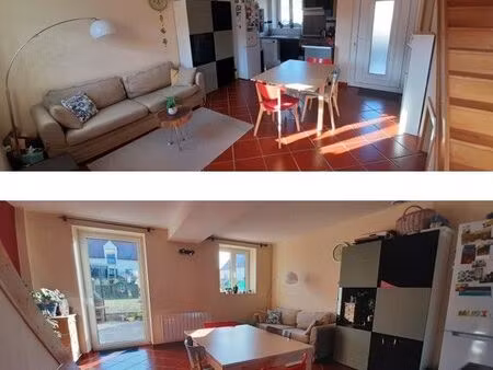 appartement f3 meublé avec jardin