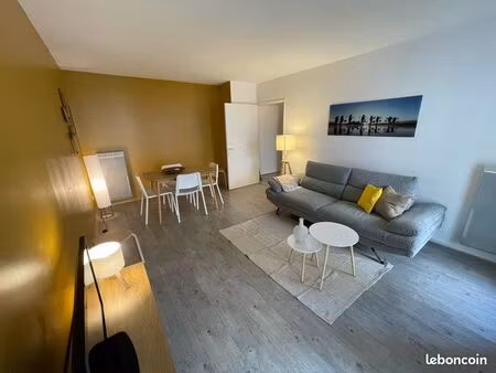 appartement t2 meublé – quartier gare – calme