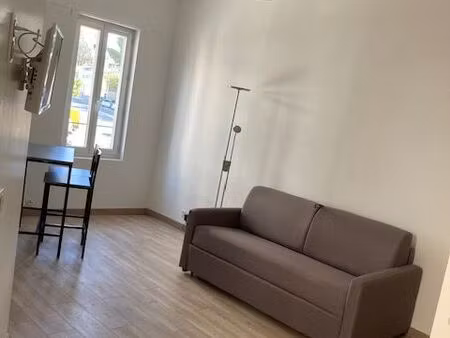 beau studio meublé quartier perier 13008 marseille