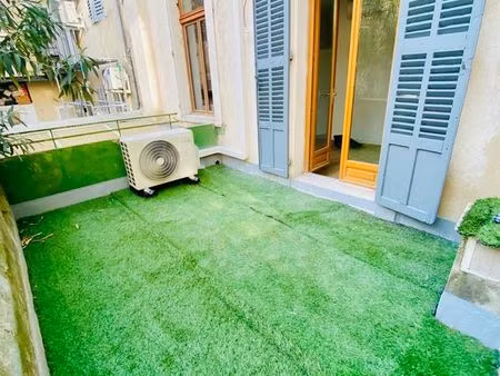 t3 préfecture entièrement refait - terrasse