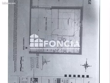 appartement 2 pièces 41 m²