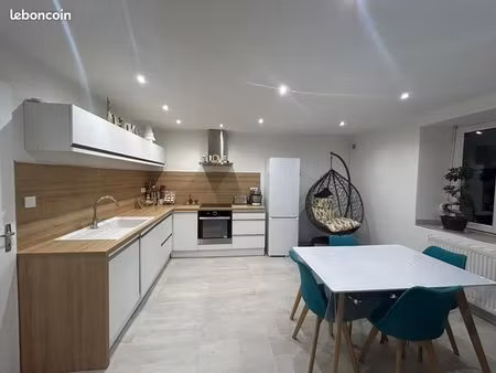 appartement t2 meublé 42m2 rénové