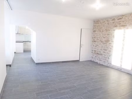 appartement 62 m² spacieux et très lumineux