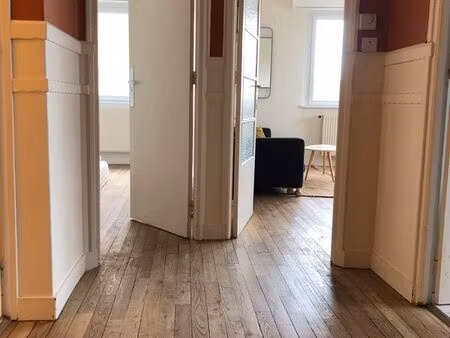 à louer – t2 meublé – quartier saint-michel – saint-brieuc