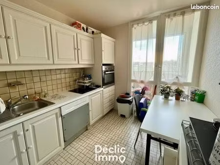 appartement 79 m² saint pierre des corps