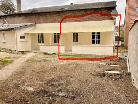 appartement 3 pièces avec terrasse à sainte geneviève