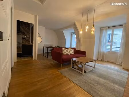 appartement t3 meublé  hyper centre de tours