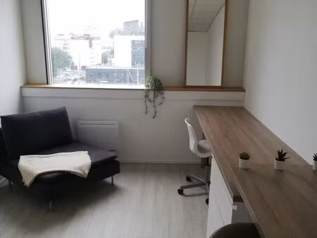 studio meublé 21m² hyper centre avec parking