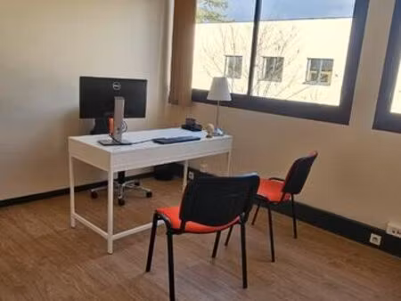 bureau fermé à louer - palaiseau - calme  lumineux et flexible