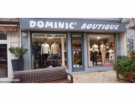 a vendre fonds de commerce