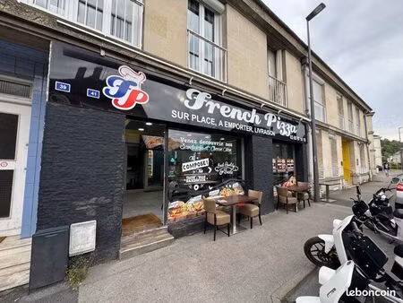 à vendre – restaurant “french pizza” – hyper-centre de beauvais (proche mairie)