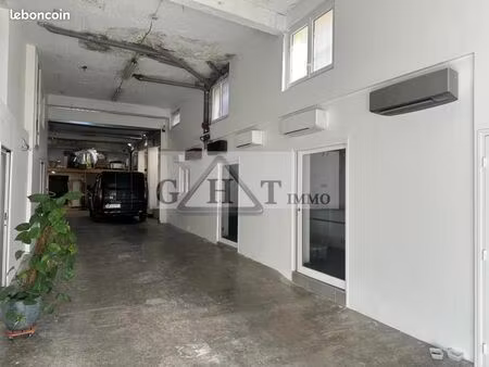 local industriel 435 m²