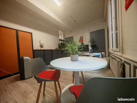 local commercial pour bureaux rue leon bourgeois