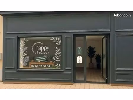 local dans le centre de segre en anjou bleu