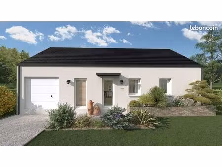 maison 3 pièces 50 m²