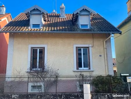 belfort rue de valdoie à vendre maison