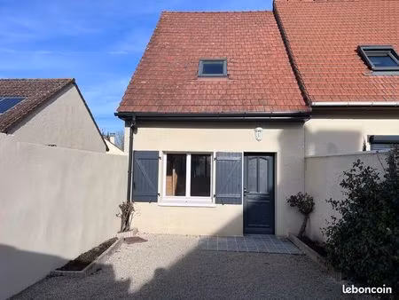 maison avec cour et jardin