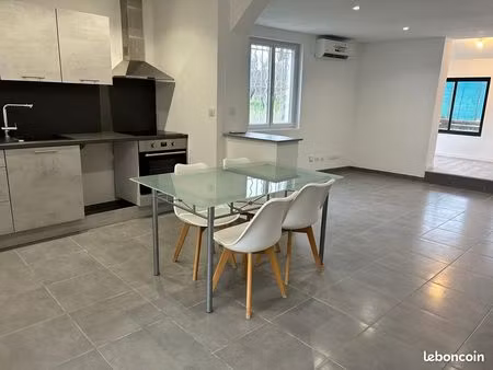 location maison meublee gemenos