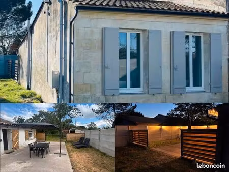 maison t3 entre terre et mer