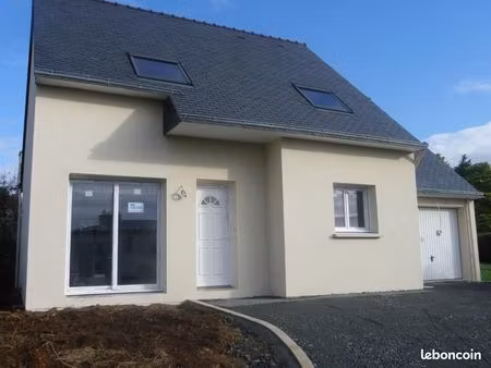 maison 80 m² le faou