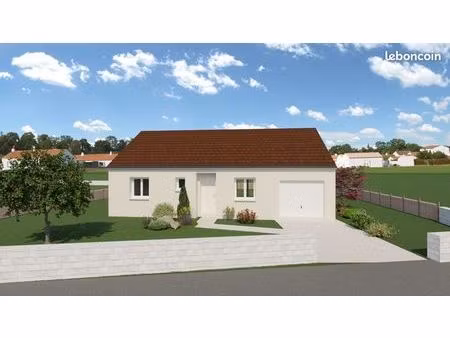maison 5 pièces 80 m²