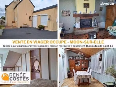 maison en viager 4 pièces 80 m²