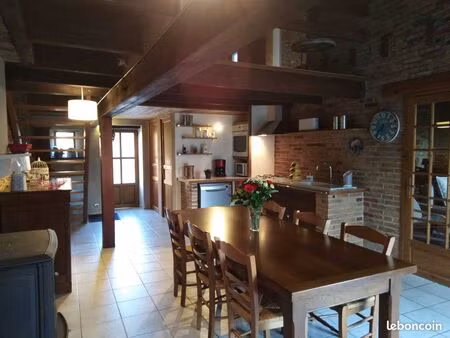 maison meublée disponible février et mars