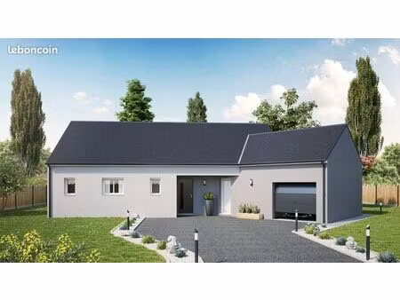 maison 4 pièces 100 m²