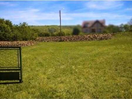 terrain constructible non viabilisé