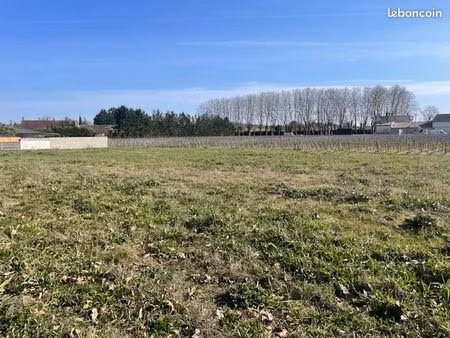 terrain 900 m² saint morillon