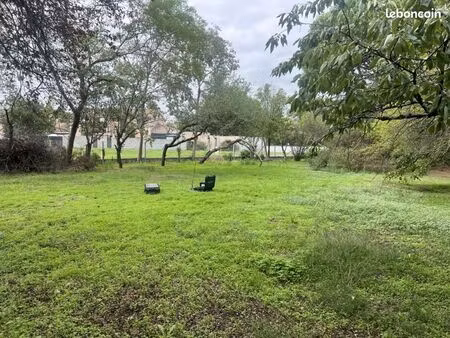 terrain 450 m² toulouse