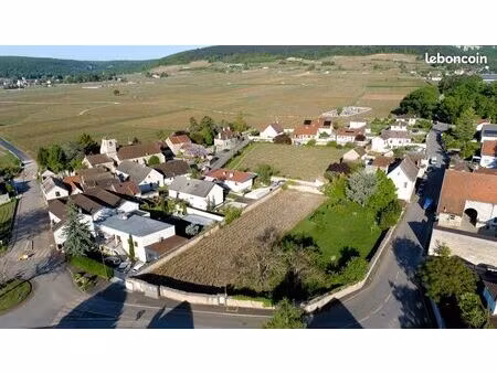 terrain exceptionnel à brochon