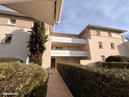 appartement 2 pièces 46 m²