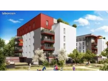 appartement 2 pièces 40 m²