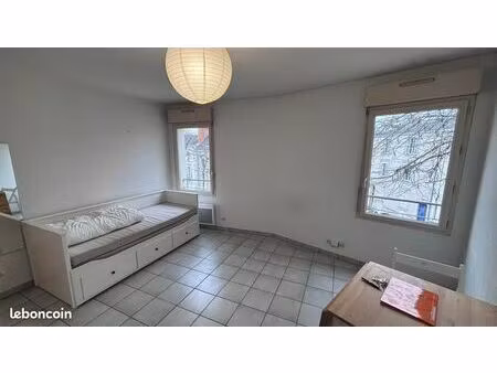 angers – doutre/chu - 22m² - très lumineux