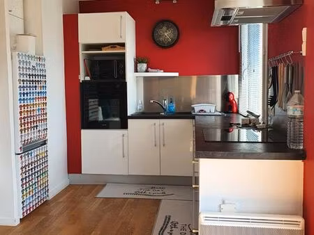 t2 meublé quartier chu