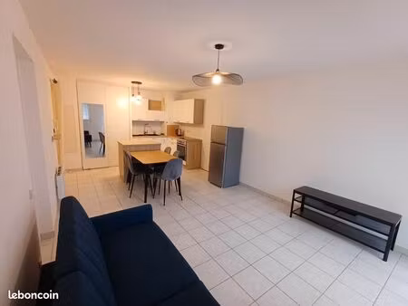 appartement t2 bis -meublé - 53 m2 + balcon