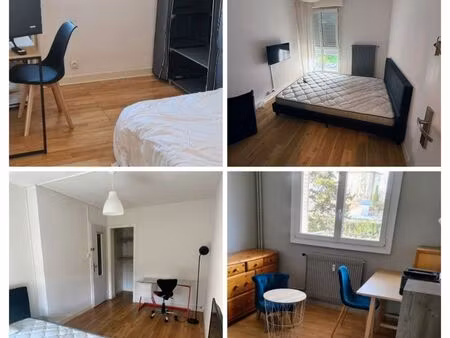 divers chambres meublées sur belfort