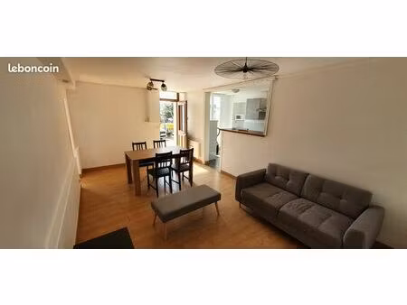 appartement meublé 45 m² – centre-ville de chemillé