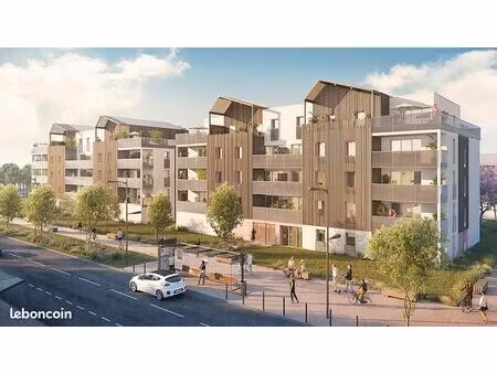 appartement 2 pièces 38 m²