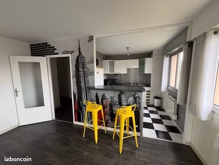 appartement 50 meublé ou non meublé