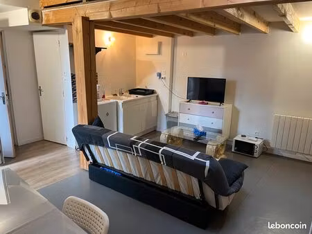 t2 indépendant meublé