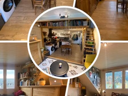 appartement t3 duplex 53m2