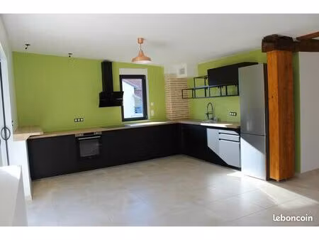 immeuble de rapport - commerce + t3 avec terrasse