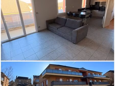 ? appartement t3 meublé – 65 m² – terrasse 24 m² – box + parking – malemort-sur-corrèze