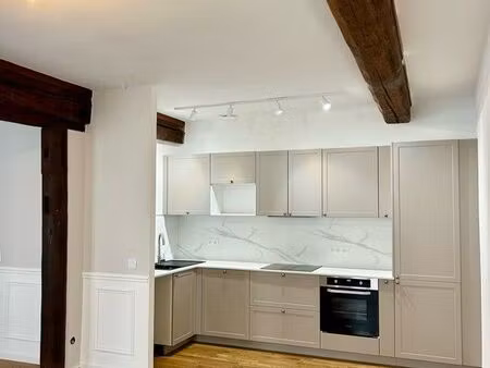 appartement rénové 50m2