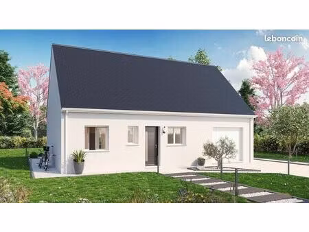 maison 2 pièces 77 m²