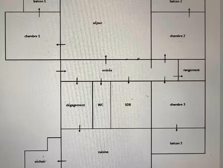 type 4 rue du colonel fabien