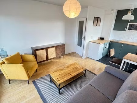 location appartement meublé – 24 m² – saint maur des fossés